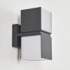 Swanek Outdoor Wall Light LED anthracite, 2-light sources