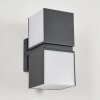 Swanek Outdoor Wall Light LED anthracite, 2-light sources