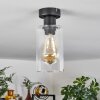 Hunouri Ceiling Light black, 1-light source