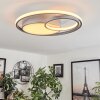 Vignier Ceiling Light LED titanium, 1-light source
