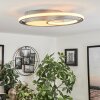 Vignier Ceiling Light LED titanium, 1-light source