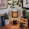 Lorrain Table lamp Wood like finish, 1-light source