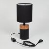 Lorrain Table lamp Wood like finish, 1-light source
