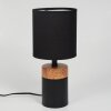 Lorrain Table lamp Wood like finish, 1-light source