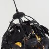 Kallax Pendant Light black, 1-light source