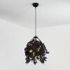 Kallax Pendant Light black, 1-light source