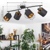 Alsen Ceiling Light black, 4-light sources