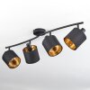 Alsen Ceiling Light black, 4-light sources