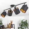 Alsen Ceiling Light black, 4-light sources