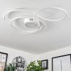 Olok Ceiling Light LED white, 1-light source, Remote control