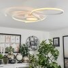 Olok Ceiling Light LED white, 1-light source, Remote control