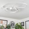 Olok Ceiling Light LED white, 1-light source, Remote control