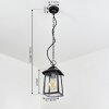 Trosa Hanging lamp black, 1-light source