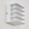 Guichard Outdoor Wall Light LED white, 1-light source