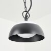 Ancemont Hanging lamp LED black, 1-light source
