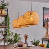 Bauro Pendant Light Ecru, 3-light sources