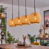 Bauro Pendant Light Ecru, 4-light sources