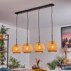 Bauro Pendant Light Ecru, 4-light sources