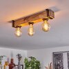 Montgomery Ceiling Light Ecru, 3-light sources