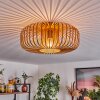 Wemude Ceiling Light Ochre, 1-light source