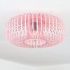 Wemude Ceiling Light pink, 1-light source