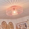 Wemude Ceiling Light pink, 1-light source