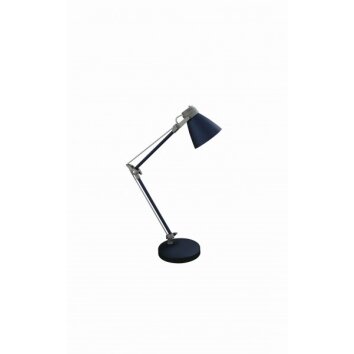 MASSIVE Benjamin desk light blue, grey, 1-light source