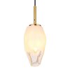 Globo BARCLEY Pendant Light brass, 1-light source