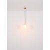Globo BARCLEY Pendant Light brass, 1-light source