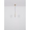 Globo BARCLEY Pendant Light brass, 1-light source