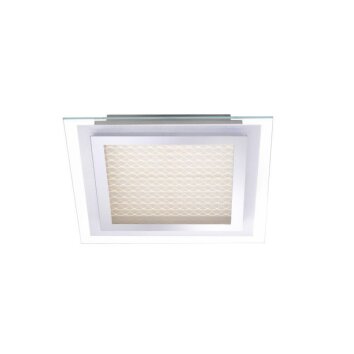 Paul Neuhaus FOIL ceiling light LED chrome, 4-light sources