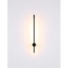 Globo CHASEY Wall Light LED black, 1-light source