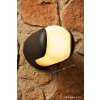Philips Ecomoods outdoor light black, white, 1-light source