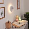 Rukutu Wall Light LED white, 2-light sources