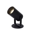 Lucide TAYLOR garden spotlight black, 1-light source