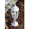 Better Lighting Manchester pedestal light transparent, clear, white