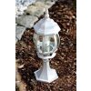 Better Lighting Manchester pedestal light transparent, clear, white