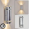 Maturin Outdoor Wall Light galvanized, 2-light sources