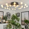 Lacosse Ceiling Light LED black, 21-light sources