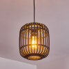 TEHERAN Pendant Light black, 1-light source