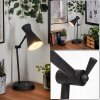 Vijes Table lamp black, 1-light source