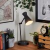 Vijes Table lamp black, 1-light source