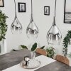 Capdevila Pendant Light chrome, 3-light sources