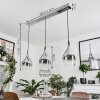 Capdevila Pendant Light chrome, 3-light sources