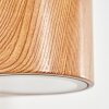 Skaabu Outdoor Wall Light Wood like finish, 1-light source