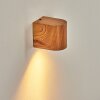 Skaabu Outdoor Wall Light Wood like finish, 1-light source