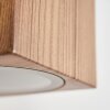 Skaabu Outdoor Wall Light Wood like finish, 1-light source