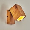 Skaabu Outdoor Wall Light Wood like finish, 1-light source
