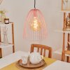 Malette Pendant Light pink, 1-light source