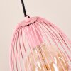 Malette Pendant Light pink, 1-light source